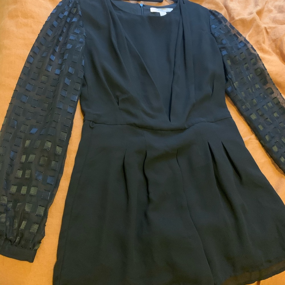 Black Forever 21 Romper